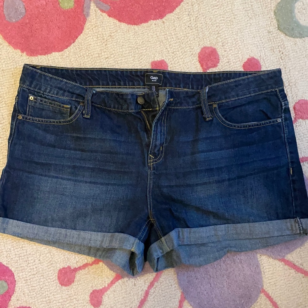 Used gap denim shorts